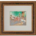 Marc Chagall — Ночь в спальне, изображение 2