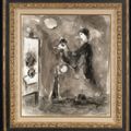 Marc Chagall — Отец и сын шевале, изображение 2