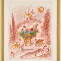 Marc Chagall — Любовь на Кипре к Сен-Полю, изображение 2