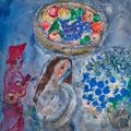 Marc Chagall — Молодая мексиканка, изображение 1
