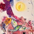 Marc Chagall — Изысканный напиток "La maison rose", изображение 1