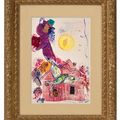 Marc Chagall — Изысканный напиток "La maison rose", изображение 2