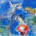 Marc Chagall — Автострада в деревне, изображение 1