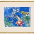 Marc Chagall — Автострада в деревне, изображение 2