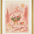 Marc Chagall — Любовь на Кипре к Сен-Полю, изображение 2