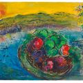Marc Chagall — Приготовьте блюдо из фруктов, изображение 2