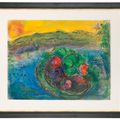 Marc Chagall — Приготовьте блюдо из фруктов, изображение 4