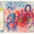 Marc Chagall — Вдохновение на новый год для "дорогой Вавы", изображение 2