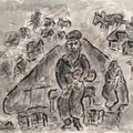 Marc Chagall — Конец путешествия, изображение 1