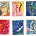 Marc Chagall — Четыре сказки из "Тысячи и одной ночи", издательство "Пантеон Букс", Нью-Йорк, 1948, изображение 1