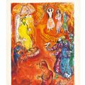 Marc Chagall — Четыре сказки из "Тысячи и одной ночи", издательство "Пантеон Букс", Нью-Йорк, 1948, изображение 12