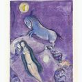 Marc Chagall — Четыре сказки из "Тысячи и одной ночи", издательство "Пантеон Букс", Нью-Йорк, 1948, изображение 13