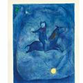 Marc Chagall — Четыре сказки из "Тысячи и одной ночи", издательство "Пантеон Букс", Нью-Йорк, 1948, изображение 14