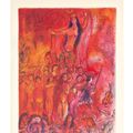 Marc Chagall — Четыре сказки из "Тысячи и одной ночи", издательство "Пантеон Букс", Нью-Йорк, 1948, изображение 3
