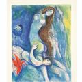 Marc Chagall — Четыре сказки из "Тысячи и одной ночи", издательство "Пантеон Букс", Нью-Йорк, 1948, изображение 5