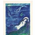 Marc Chagall — Четыре сказки из "Тысячи и одной ночи", издательство "Пантеон Букс", Нью-Йорк, 1948, изображение 7