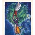 Marc Chagall — Четыре сказки из "Тысячи и одной ночи", издательство "Пантеон Букс", Нью-Йорк, 1948, изображение 8