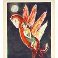 Marc Chagall — Четыре сказки из "Тысячи и одной ночи", издательство "Пантеон Букс", Нью-Йорк, 1948, изображение 9