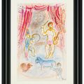 Marc Chagall — Музыканты, жонглеры и аниматоры цирка, изображение 2