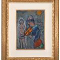 Marc Chagall — Клоун с фиалковым апельсином, изображение 2