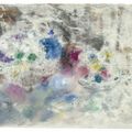 Marc Chagall — Цветы и фрукты на столе в Зильс-Марии, изображение 2