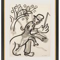 Marc Chagall — Ле Бук и сын Берже, изображение 2