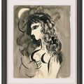 Marc Chagall — Пара с самым разным профилем, изображение 2