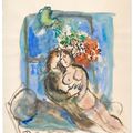 Marc Chagall — Вариант "Парижской площади" (M. 573), изображение 2