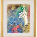 Marc Chagall — Моисей и сердце неба, изображение 2
