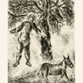 Marc Chagall — Библия, изображение 4