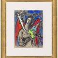 Marc Chagall — Сочинение для концерта "Голубой апельсин в розовых тонах" (1923-45), изображение 2