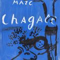 Marc Chagall — Распятие на макете для кувертюры каталога выставок в Ницце, 1952, изображение 1