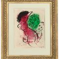 Marc Chagall — Любовный аромат красного фавна, изображение 2