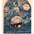 Marc Chagall — Двенадцать макетов витражей для Иерусалима, изображение 3