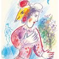 Marc Chagall — Клоун-кок а-ля бранш, изображение 1