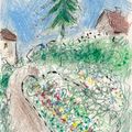 Marc Chagall — Ле сапен с Маммерном, изображение 1