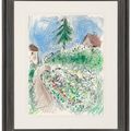 Marc Chagall — Ле сапен с Маммерном, изображение 2