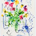 Marc Chagall — Букет из сельдерея и Вавы, изображение 3