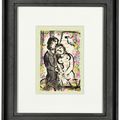 Marc Chagall — Любовник Флери, ухаживающий за парой из-за любви к поэзии, изображение 2