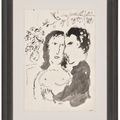 Marc Chagall — Пара, живущая в большом мире, изображение 2