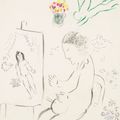 Marc Chagall — Любовь к кавалеру и сыну ну, изображение 1