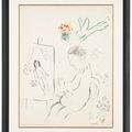 Marc Chagall — Любовь к кавалеру и сыну ну, изображение 2