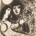 Marc Chagall — Встреча, изображение 1