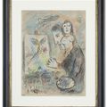 Marc Chagall — История профиля и нового кавалера в Витебске, изображение 2