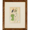 Marc Chagall — Я приближенный принца, изображение 2