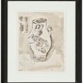 Marc Chagall — Интерьер рядом с вазой, изображение 2