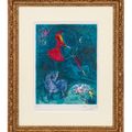 Marc Chagall — Le Cirque : одна тарелка, изображение 2