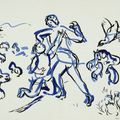 Marc Chagall — Ла лютта, изображение 1