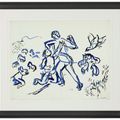 Marc Chagall — Ла лютта, изображение 2
