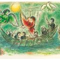 Marc Chagall — Одиссей, изображение 4